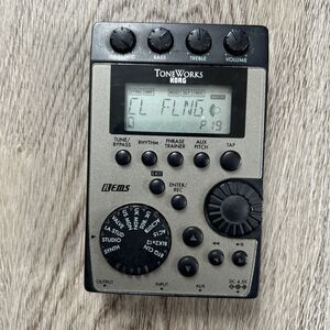 Korg ToneWorks Pandora PX4D Guitar Bass Multi Effects Processor Tested Works